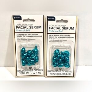 Bpure Concentrated Facial Serum with Hyaluronic Acid - Blue - Pack of 2